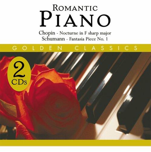 Romantic Piano [Audio CD] Chopin and Schumann - Very Good