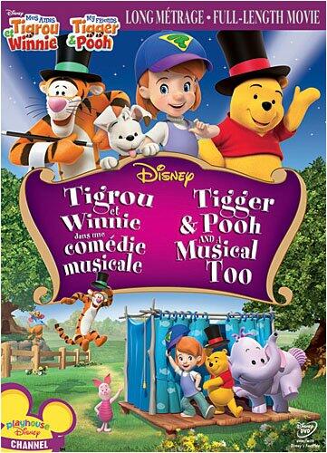 My Friends Tigger and Pooh: Tigger & Pooh and a Musical Too (Bilingual English / French) [DVD] - Very Good