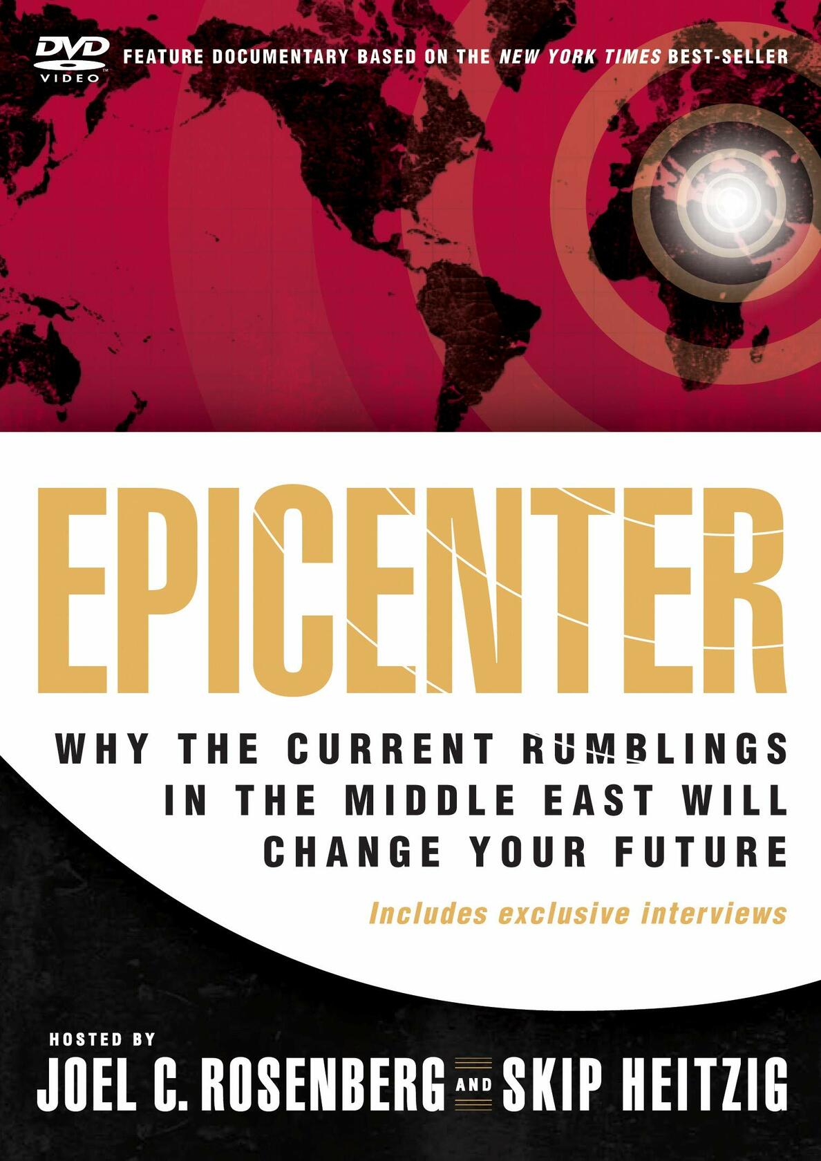 Epicenter: Why the Current Rumblings in the Middle East Will Change Your Future [DVD] - Very Good