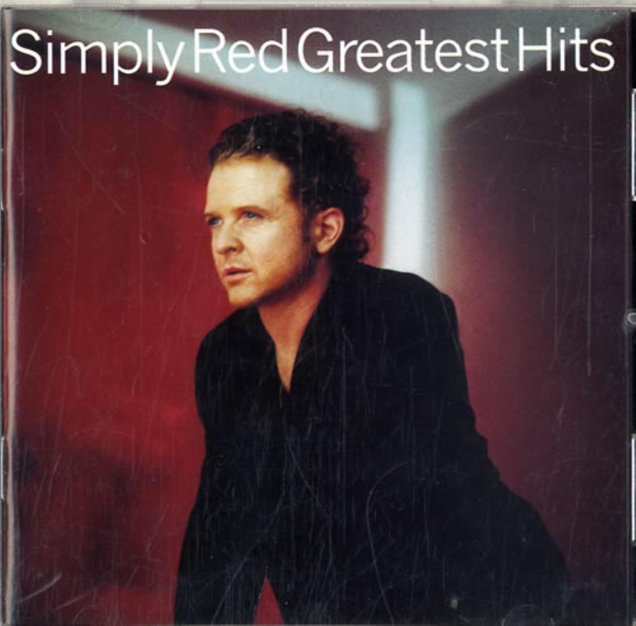 Greatest Hits [Audio CD] Simply Red - Very Good