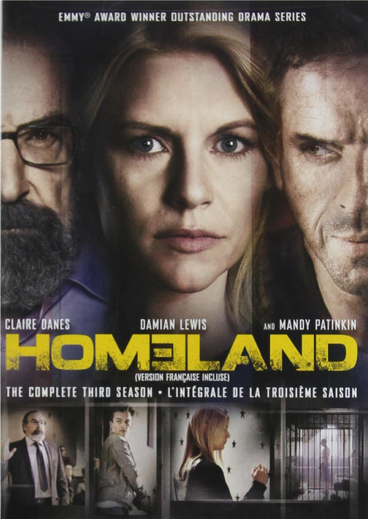Homeland Season 3 (Bilingual) [DVD] - Very Good