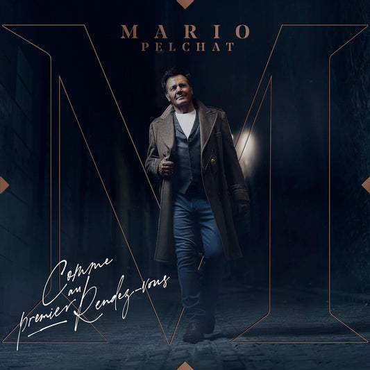 Comme Au Premier Rendez-Vous [Audio CD] Mario Pelchat - Very Good