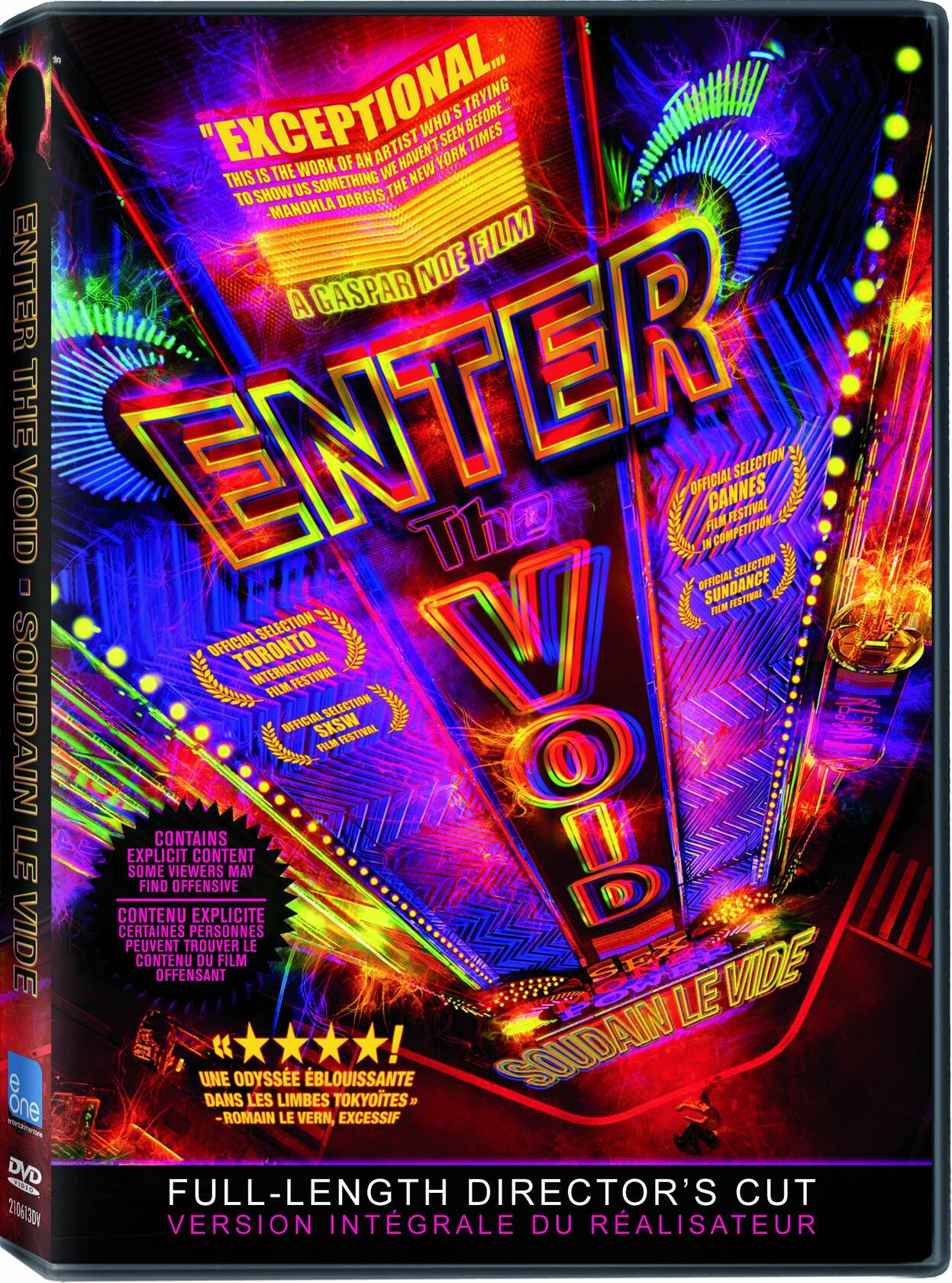 Enter The Void / Soudain le vide (n/a BC) (Bilingual) [DVD] - Good