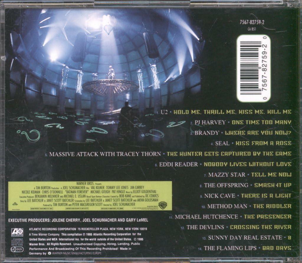 Batman Forever [Audio CD] Various Artists - Very Good
