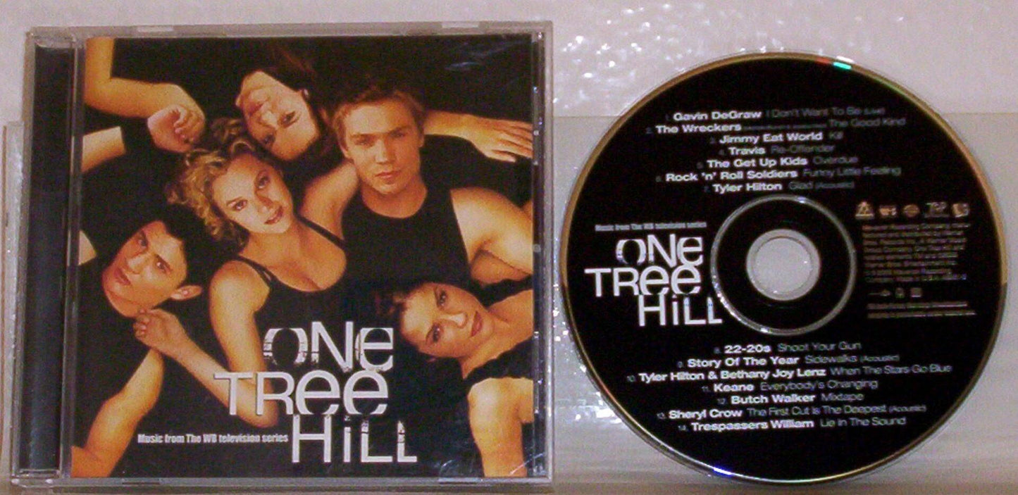 One Tree Hill [Audio CD] Various Artists (Collections) - Very Good