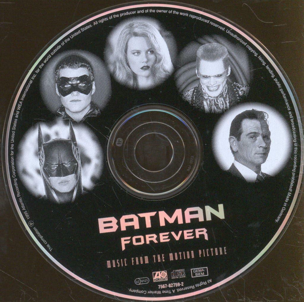 Batman Forever [Audio CD] Various Artists - Very Good