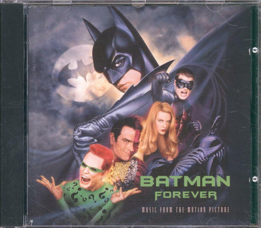 Batman Forever [Audio CD] Various Artists - Very Good