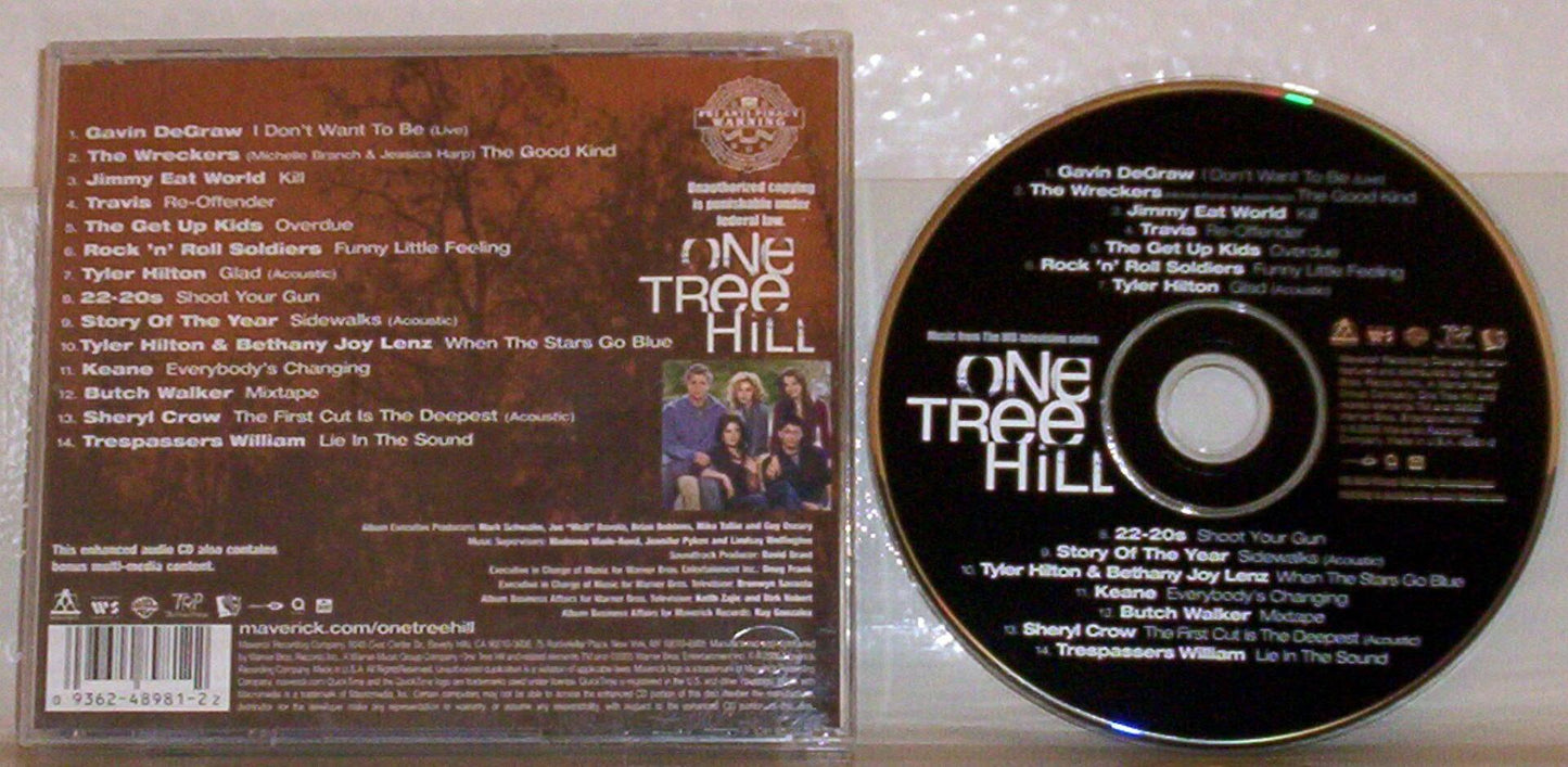 One Tree Hill [Audio CD] Various Artists (Collections) - Very Good