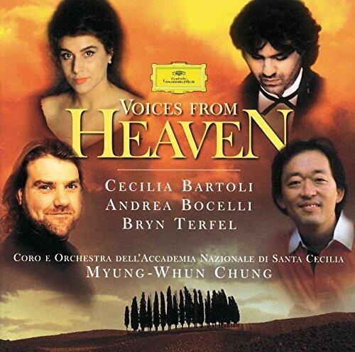 Voices From Heaven by a/Bartoli;C/Terfel;B/C Bocelli [Audio CD] - Very Good