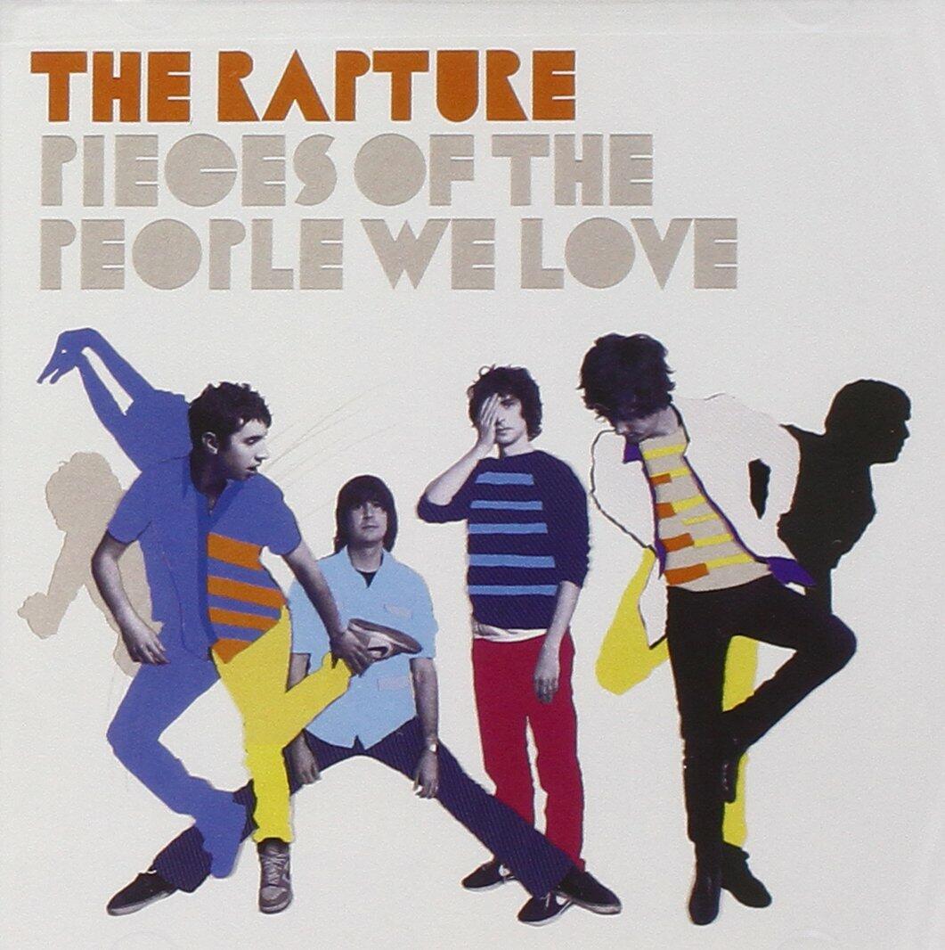 Pieces Of The People We Love [Audio CD] RAPTURE - Very Good