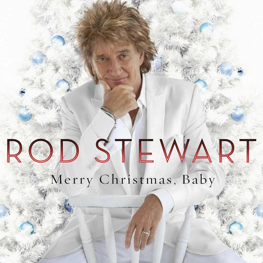 Merry Christmas, Baby [Audio CD] Stewart Rod - Very Good