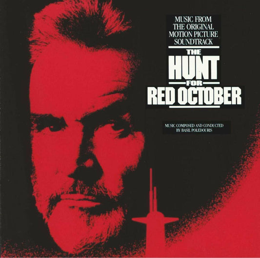 The Hunt For Red October [Audio CD] Various Artists and Basil Poledouris - Very Good - Very Good