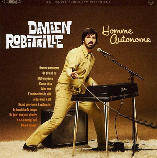 Homme Autonome [Audio CD] Damien Robitaille - Very Good