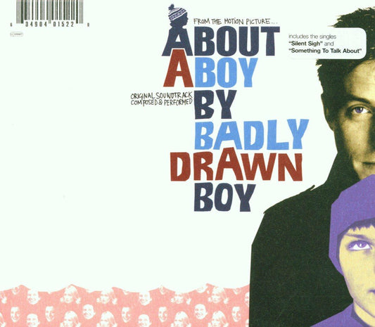 About A Boy [Audio CD] Badly Drawn Boy - Very Good
