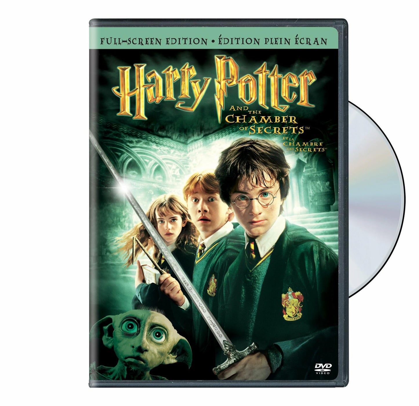 Harry Potter and the Chamber of Secrets [DVD] - Very Good - Very Good