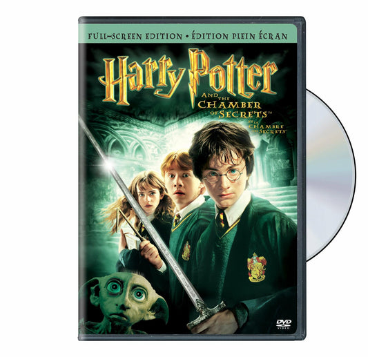 Harry Potter and the Chamber of Secrets [DVD] - Very Good - Very Good