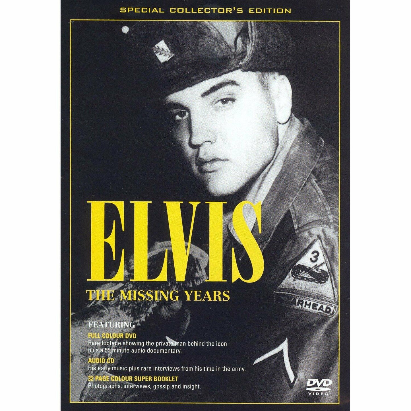 Elvis Presley: The Missing Years [DVD] - Very Good