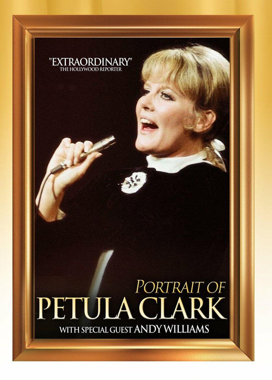 Portrait of Petula Clark [DVD] - Very Good
