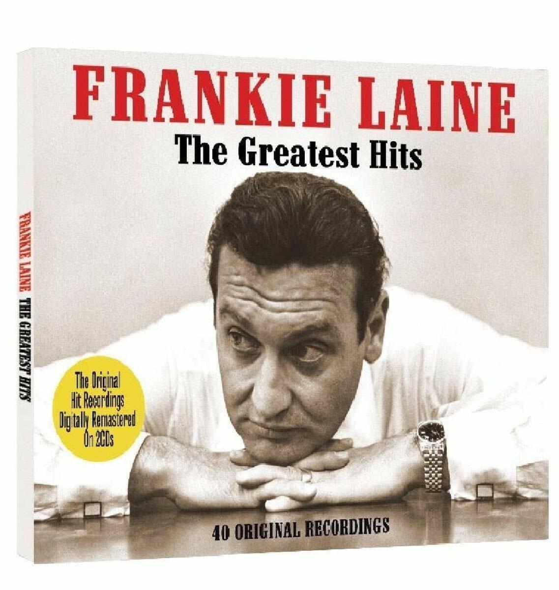 Greatest Hits- 40 Original Recordings [Audio CD] Frankie Laine - Very Good