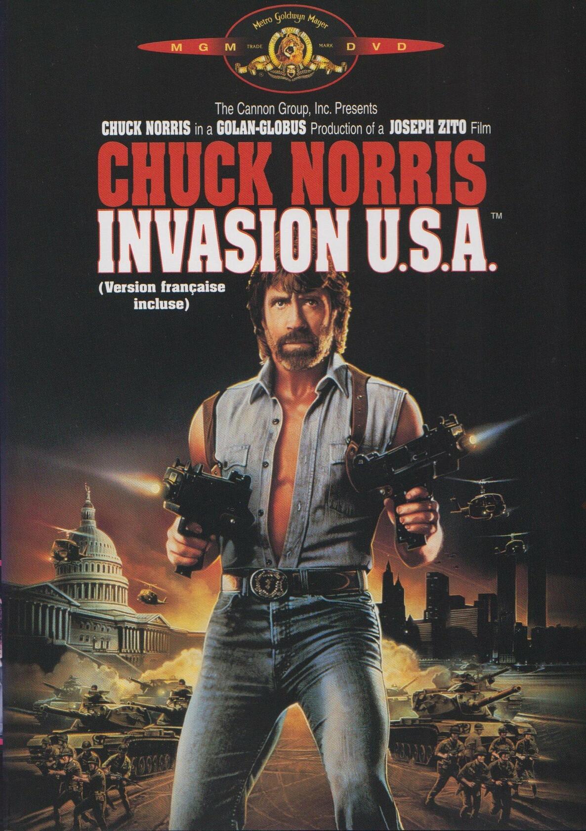 Invasion U.S.A. (1985) [DVD] - Very Good