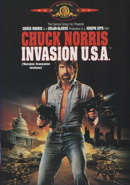 Invasion U.S.A. (1985) [DVD] - Very Good