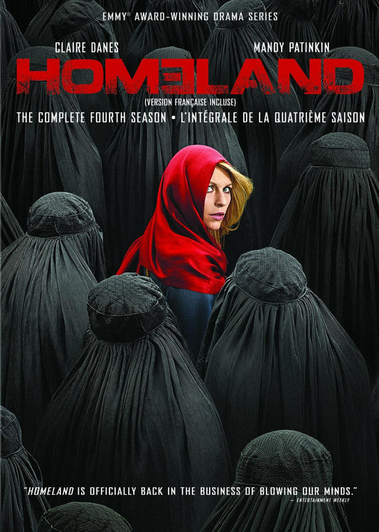 Homeland: Season 4 (Bilingual) [DVD] - Very Good