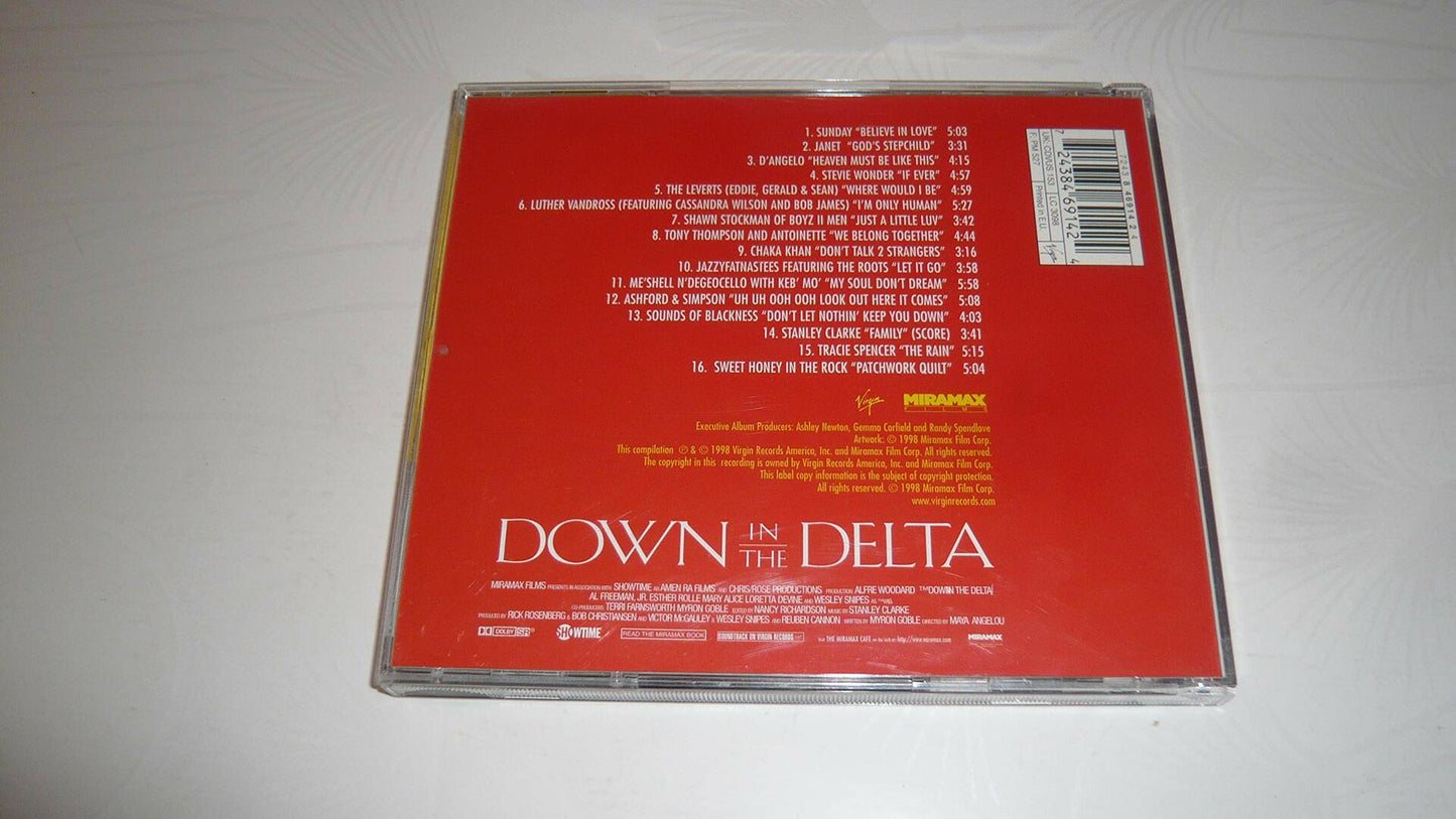 Down in the Delta [Audio CD] Various Artists - Very Good
