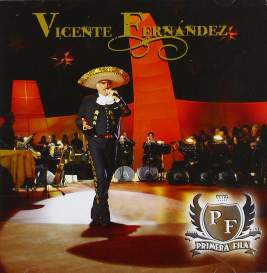 Primera Fila [Audio CD] Fernandez, Vicente - Very Good