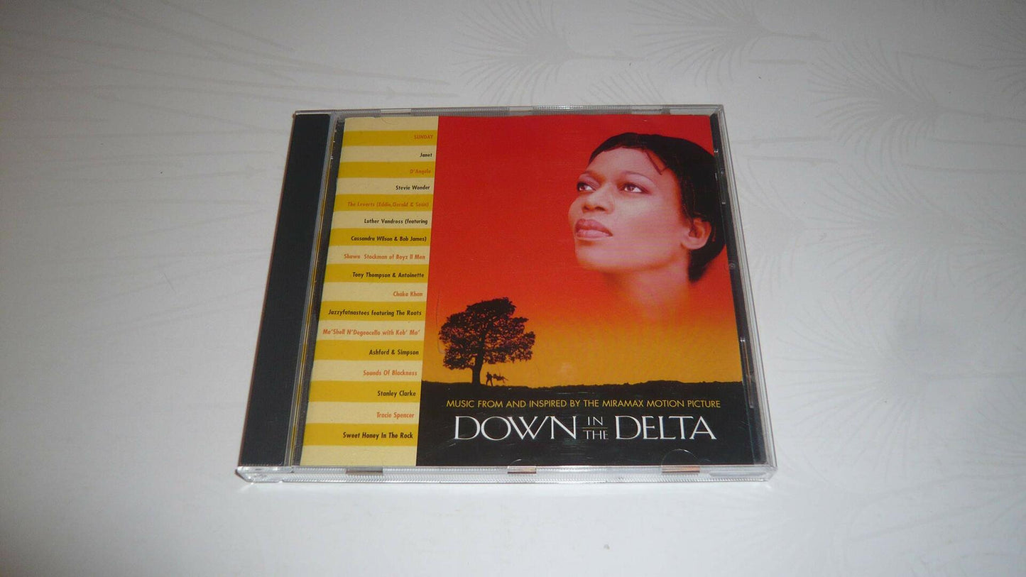 Down in the Delta [Audio CD] Various Artists - Very Good