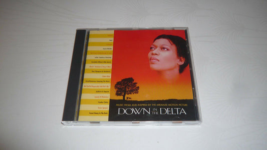 Down in the Delta [Audio CD] Various Artists - Very Good