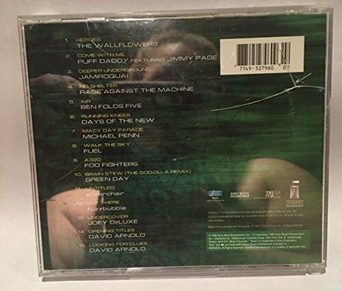 Godzilla - The Album [Audio CD] - Very Good