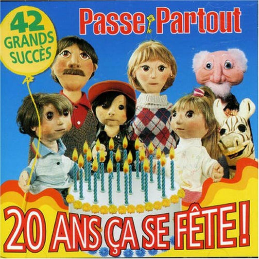 20 Ans �a se F�te (CD) [Audio CD] Passe-Partout - Very Good