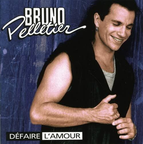 Defaire L'Amour [Audio CD] Bruno Pelletier - Very Good