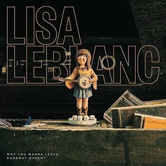Why You Wanna Leave, Runaway Queen? [Audio CD] Lisa Leblanc - Very Good