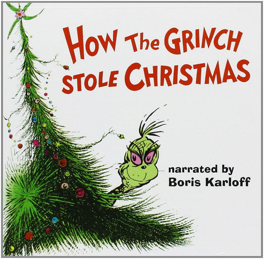 How The Grinch Stole Xmas / O.s.t. [Audio CD] Boris Karloff - Very Good