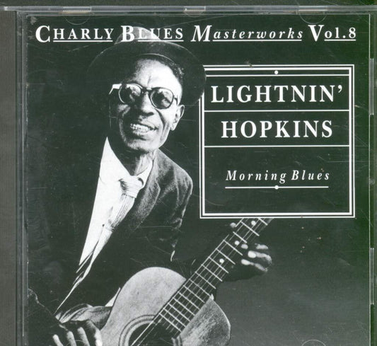 Morning Blues: Charly Blues Masterworks 8 [Audio CD] Hopkins, Lightnin - Very Good