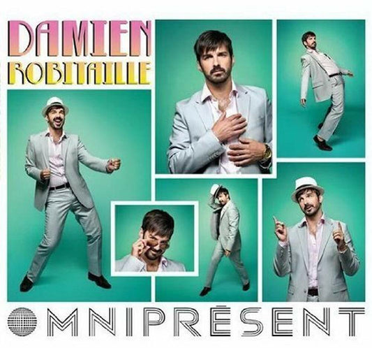 Omnipresent [Audio CD] Damien Robitaille - Very Good