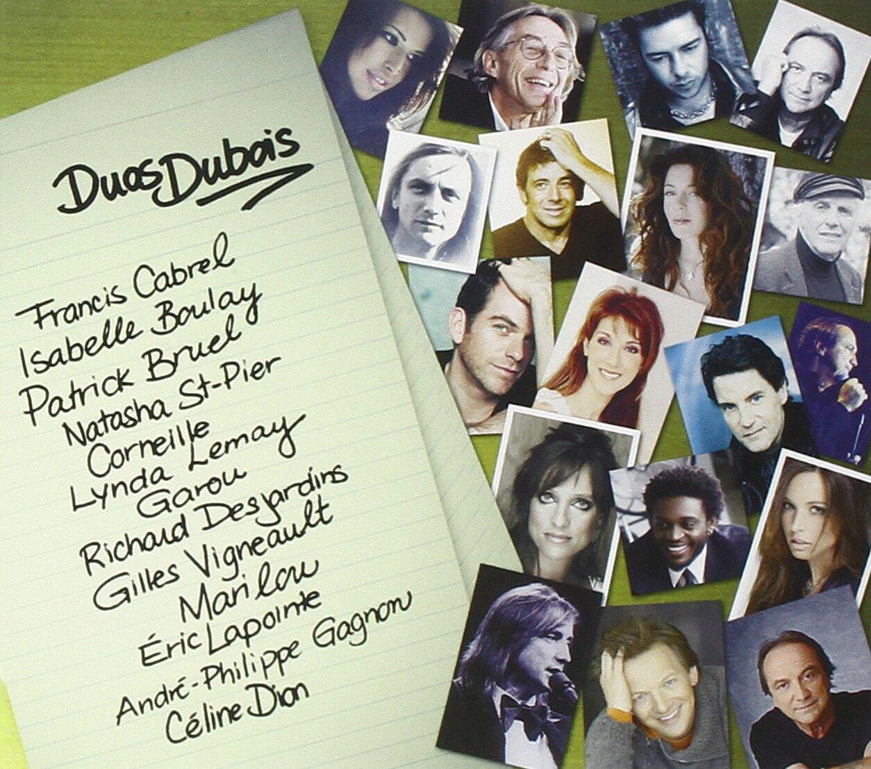 Duos Dubois [Audio CD] Claude Dubois and Various - Very Good