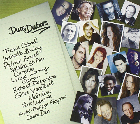 Duos Dubois [Audio CD] Claude Dubois and Various - Very Good