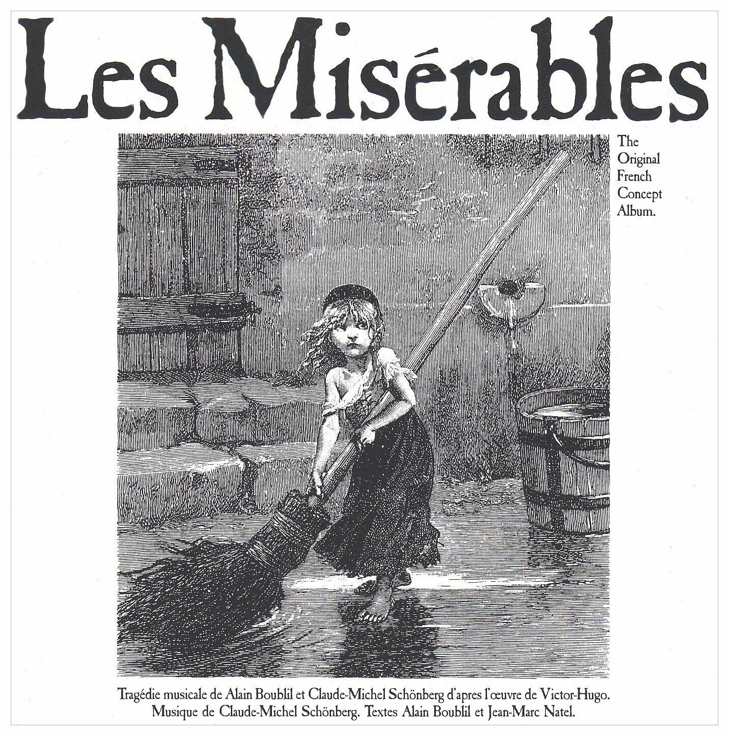 Les Miserables (Frn) [Audio CD] Various (Orig Frn Cast Recordi - Very Good