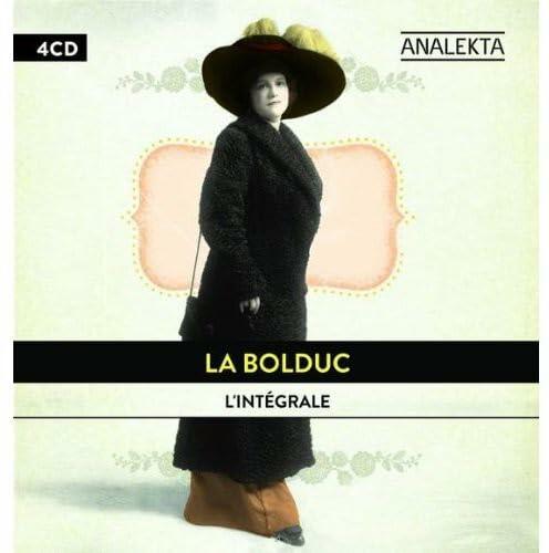 L'int�grale de la Bolduc (4 CD) [Audio CD] La Bolduc - Very Good