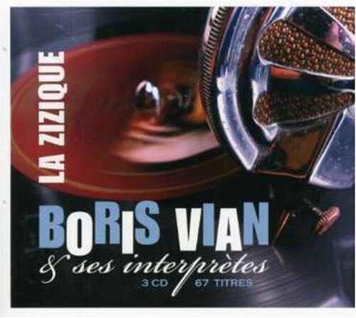 Boriz Vian La Zizique [Audio CD] Various - Very Good