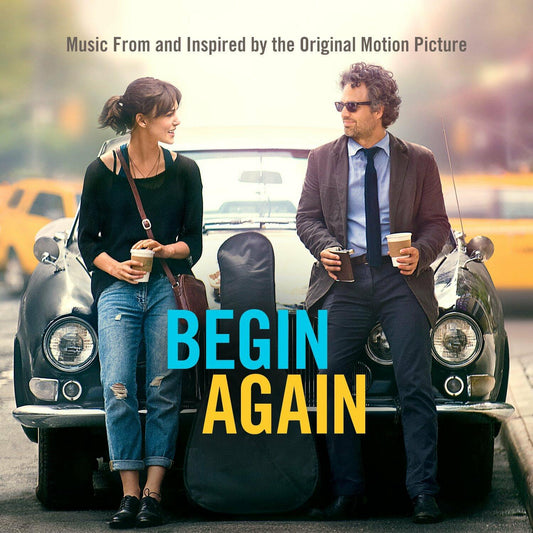 Begin Again [Audio CD] Soundtrack and OST/Various - Very Good
