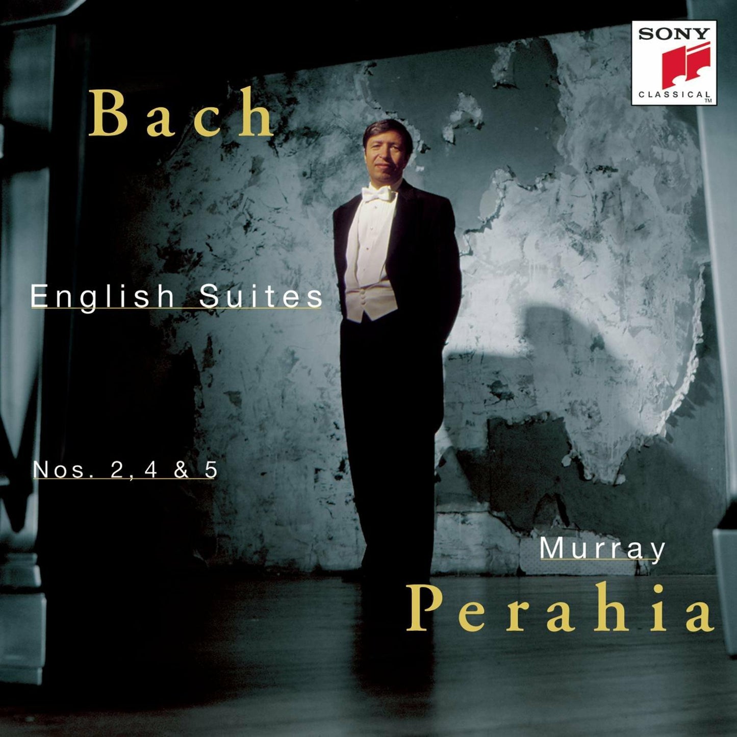 Bach: English Suites 2, 4, &5 [Audio CD] Perahia, Murray - Very Good