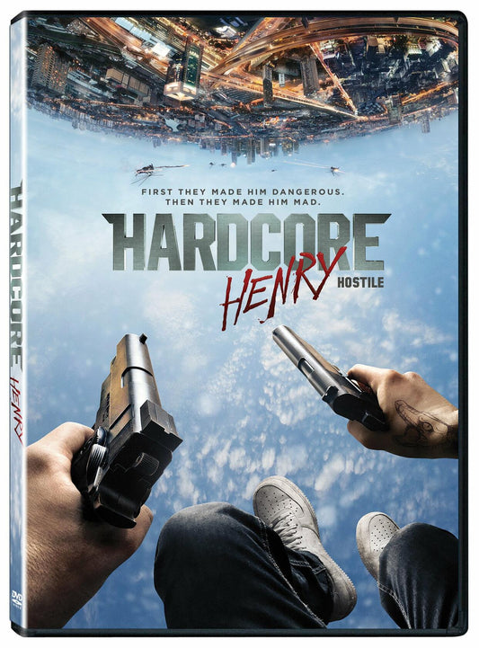 Hardcore Henry [DVD] - Good