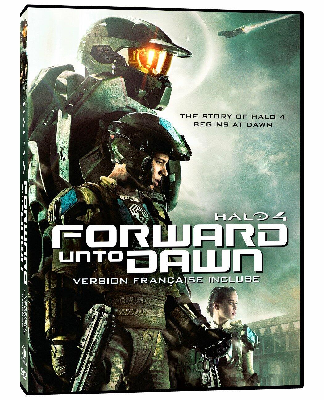 Halo 4: Forward Unto Dawn (Bilingual) [DVD] - Very Good