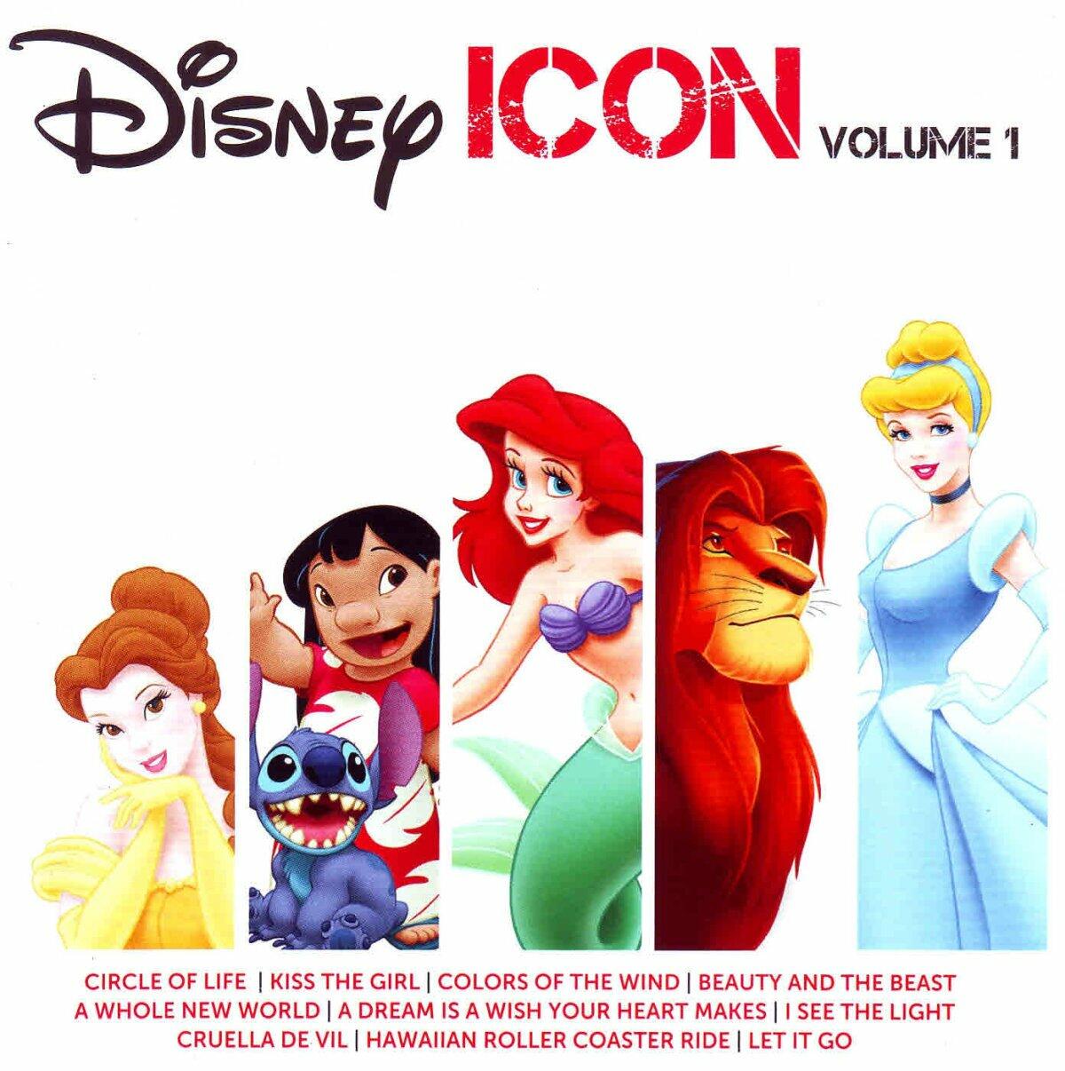 Disney Icon Vol. 1 [Audio CD] Various Artists - Very Good