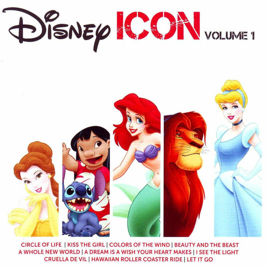 Disney Icon Vol. 1 [Audio CD] Various Artists - Very Good