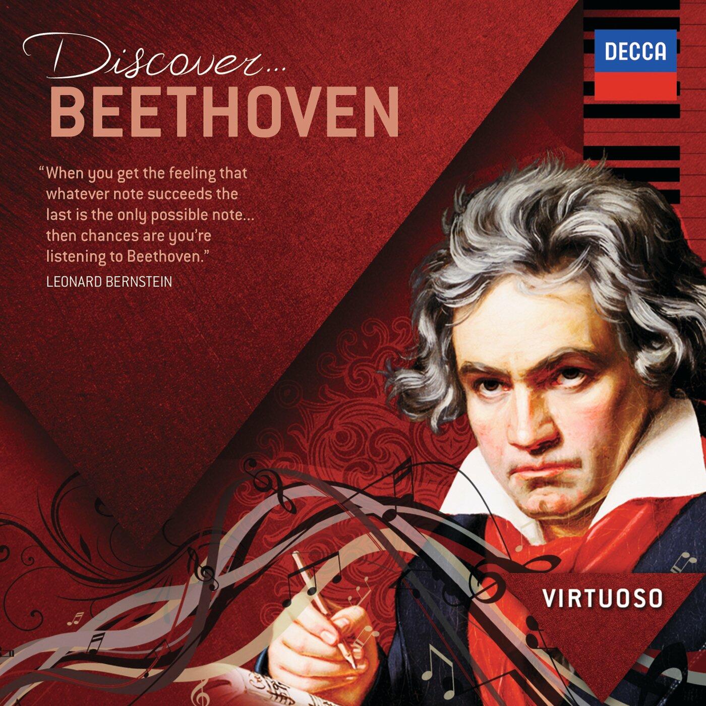 Discover Beethoven [Audio CD] Various Artists; Ludwig van Beethoven and Sir Colin Davis - Very Good