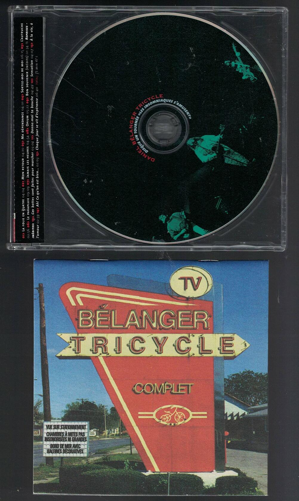 Tricycle [Audio CD] Daniel Belanger - Good